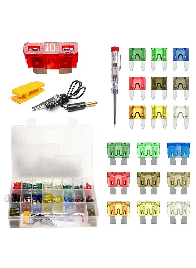 320pcs Blade Auto Fuse Mini Chip Safety Film And Pen Set - Image 2